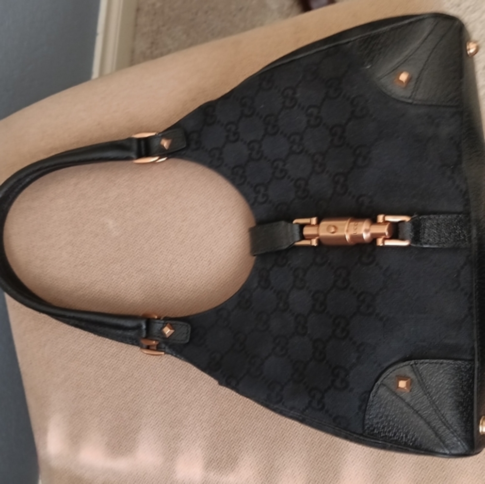Gucci - same style sold on Gucci website for $1900+   Mini Jackie Handbag